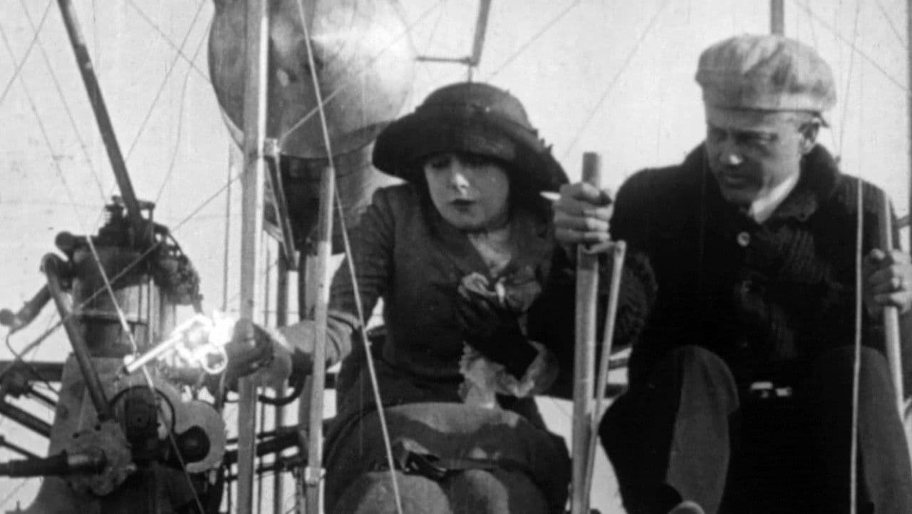 A Dash Through the Cloudsの背景画像