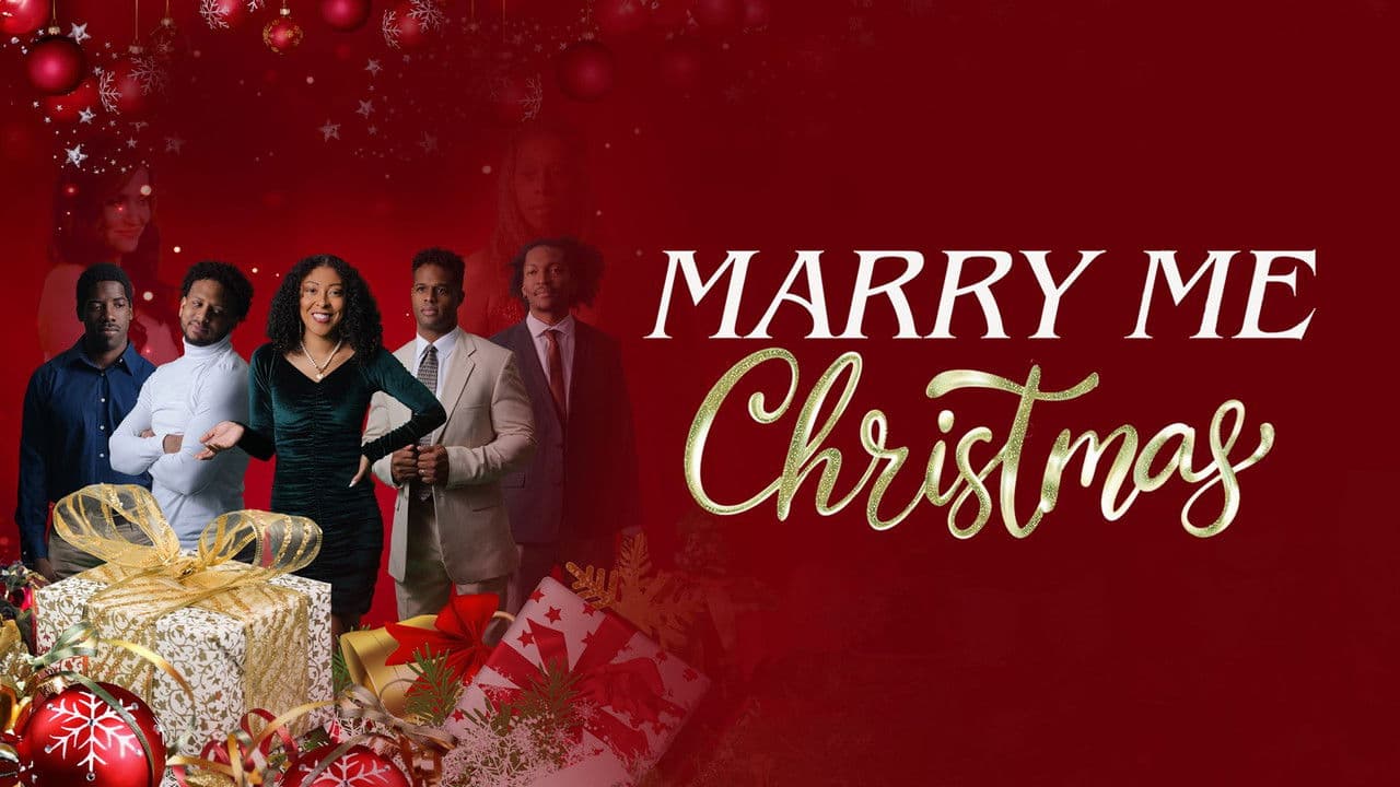 Marry Me Christmasの背景画像