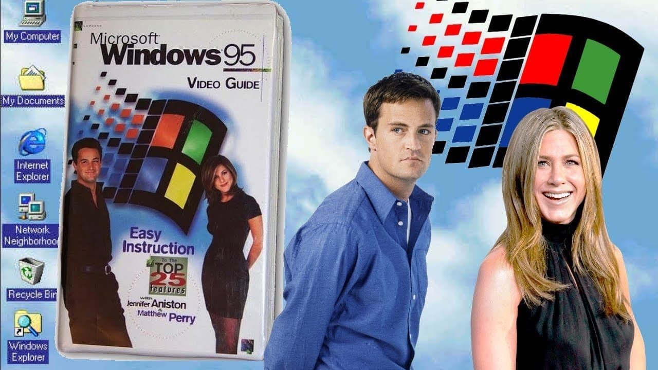 Microsoft Windows 95 Video Guideの背景画像