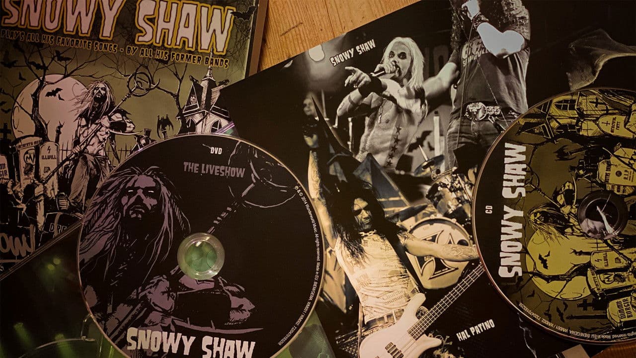 Snowy Shaw: The Liveshowの背景画像