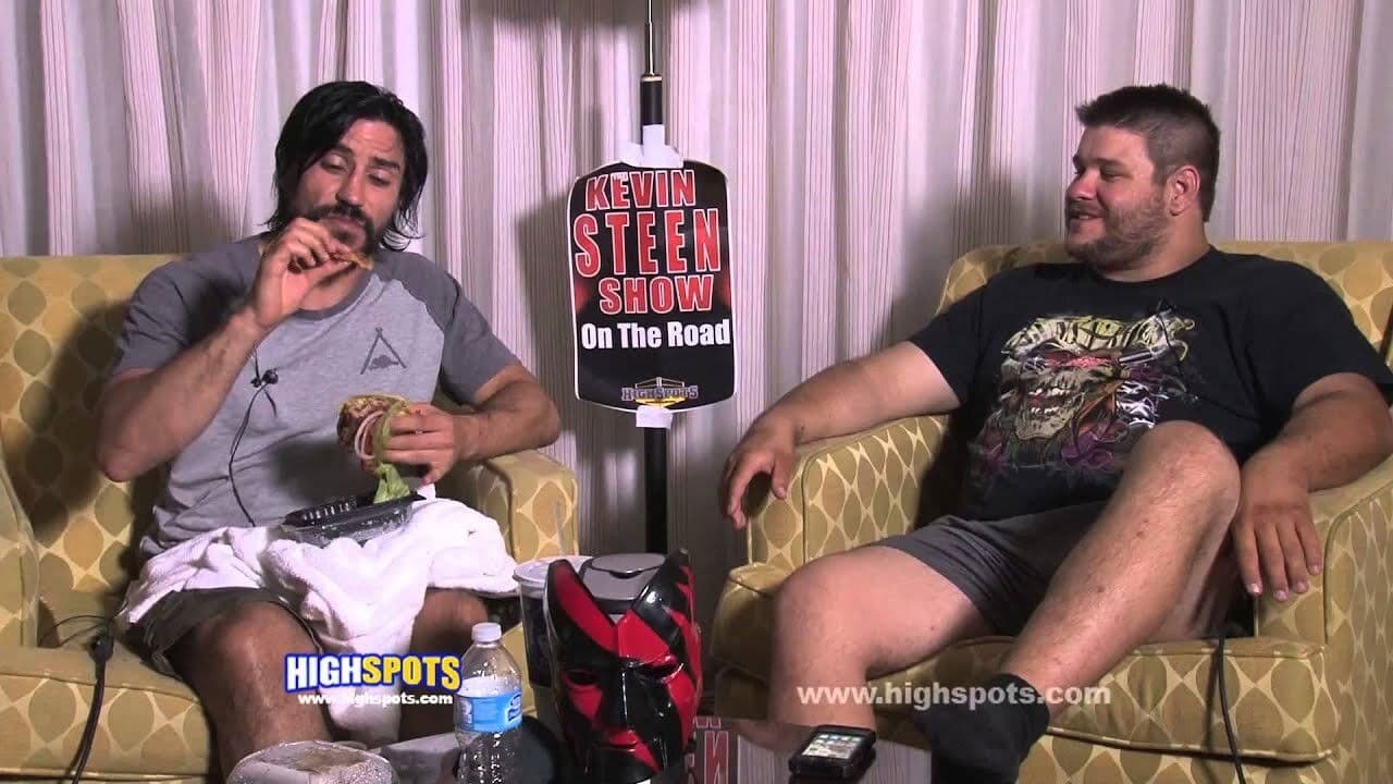 The Kevin Steen Show: Paul Londonの背景画像