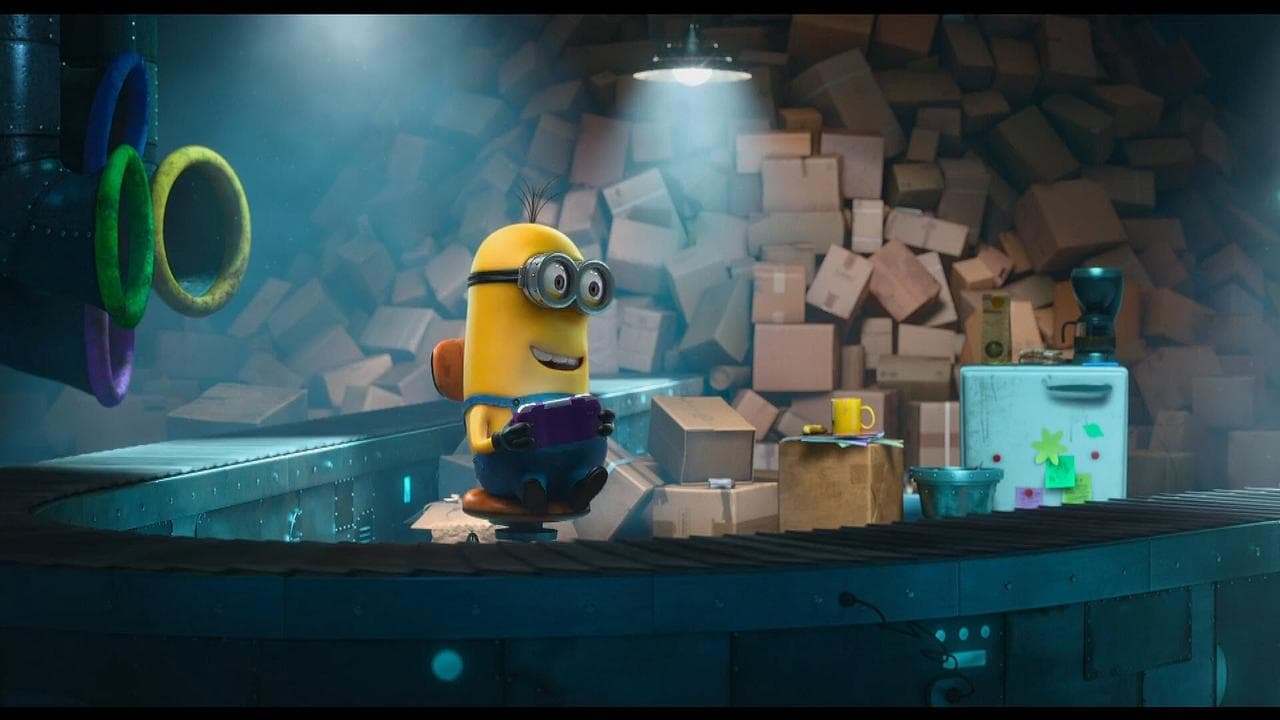 怪盗グルーのミニオン危機一発 3 Mini-Movies Collectionの背景画像