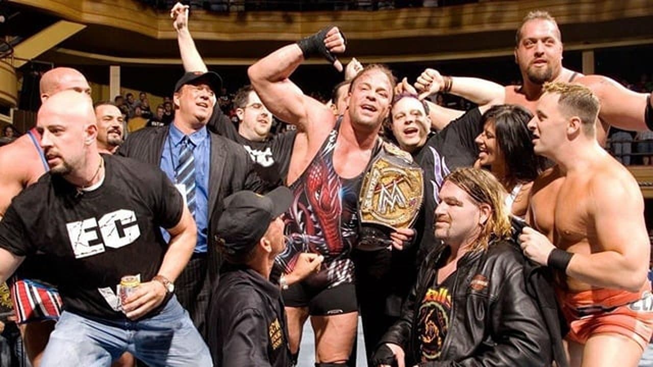 WWE Icons: Rob Van Damの背景画像