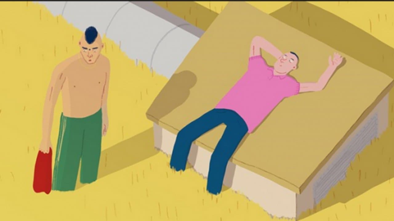 Tombés du nidの背景画像