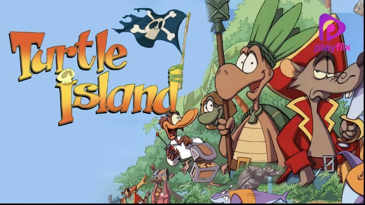 Turtle Islandの背景画像