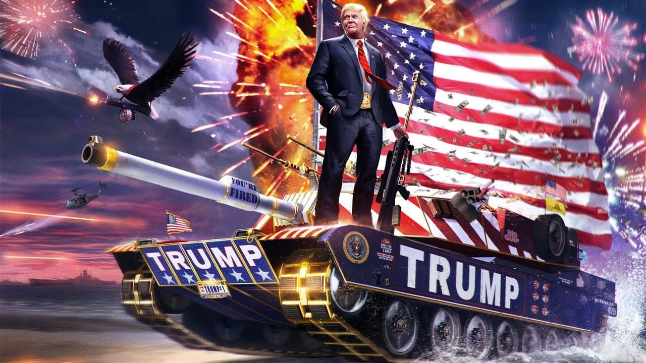 Trump: An American Dreamの背景画像
