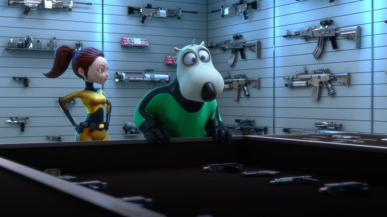 슈퍼 빼꼼: 스파이 대작전の背景画像