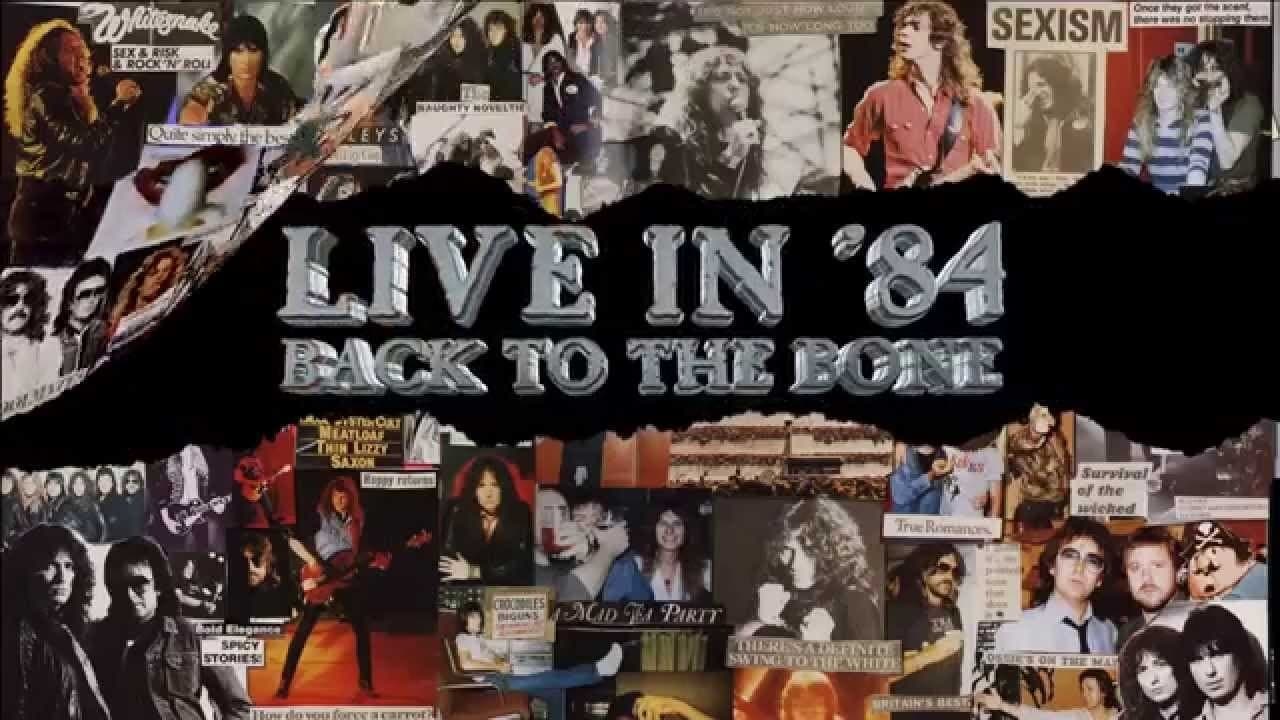 Whitesnake: Live in '84 - Back to the Boneの背景画像