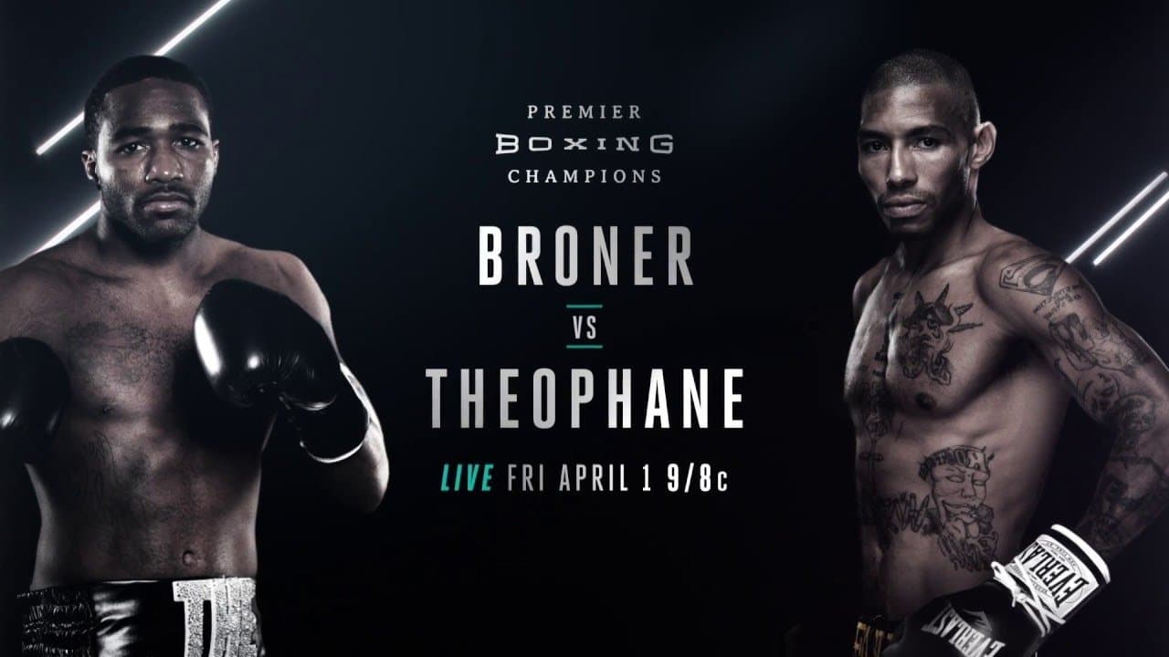 Adrien Broner vs. Ashley Theophaneの背景画像