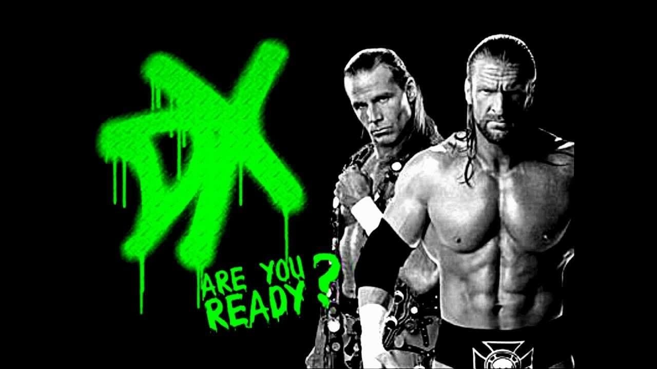 WWE: DX: One Last Standの背景画像