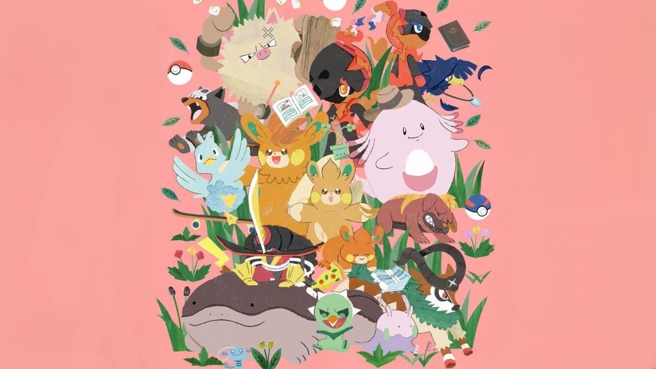 POKÉTOONの背景画像