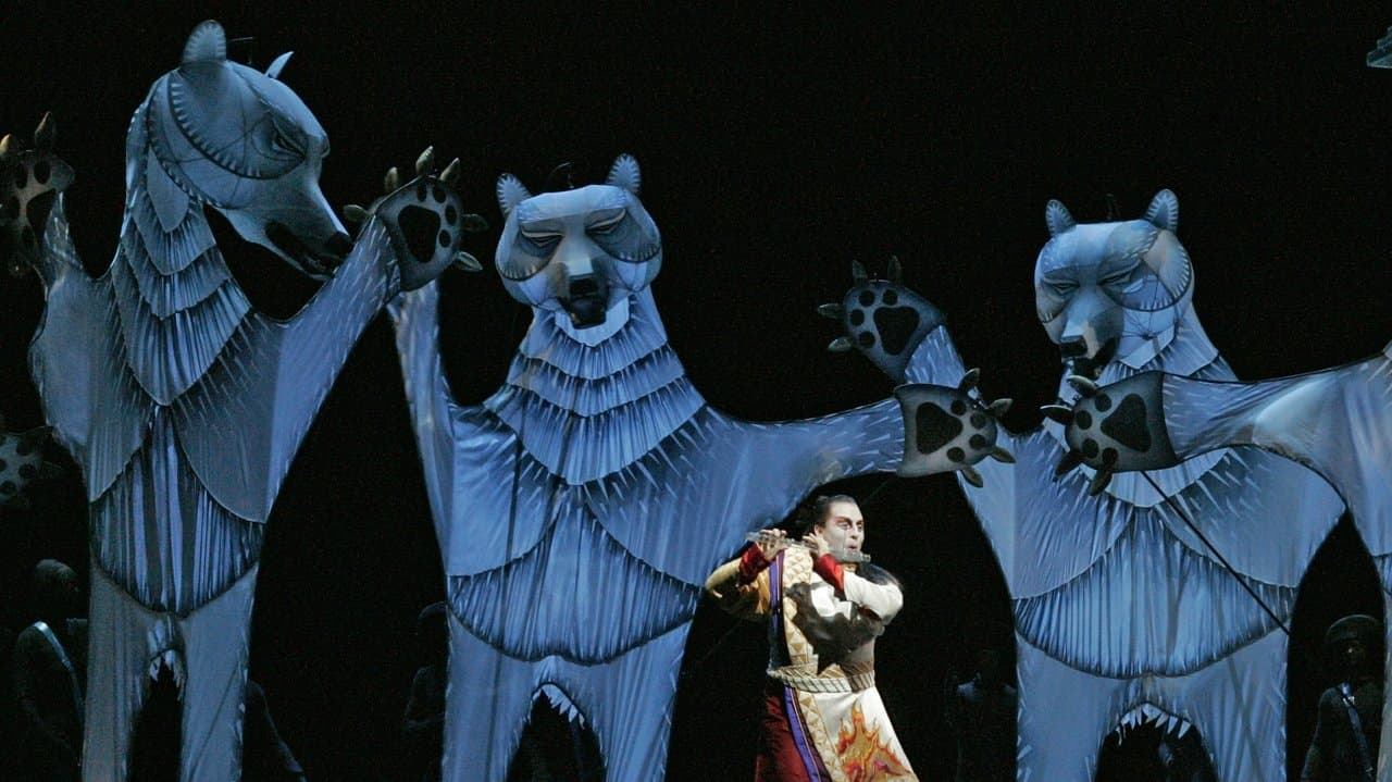 The Metropolitan Opera: The Magic Fluteの背景画像