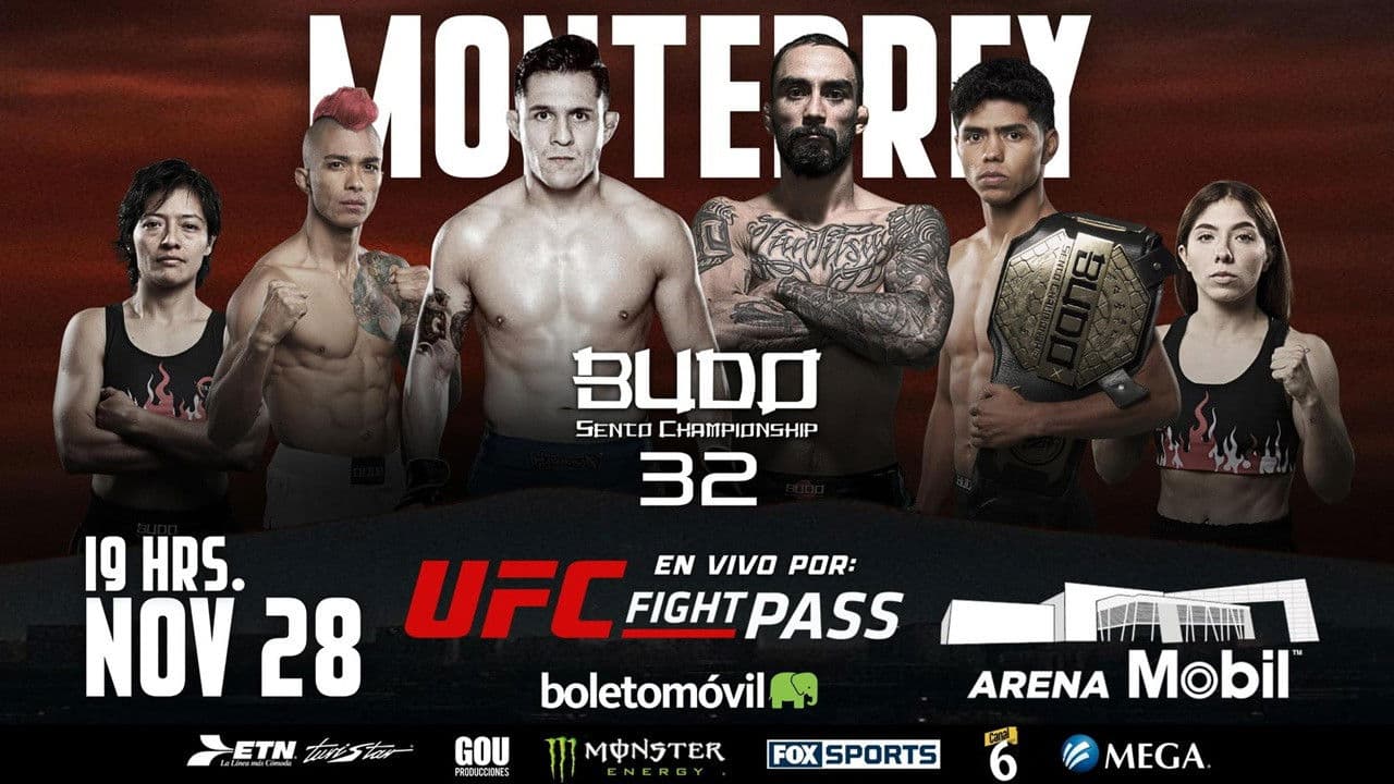 Budo Sento Championship 32の背景画像