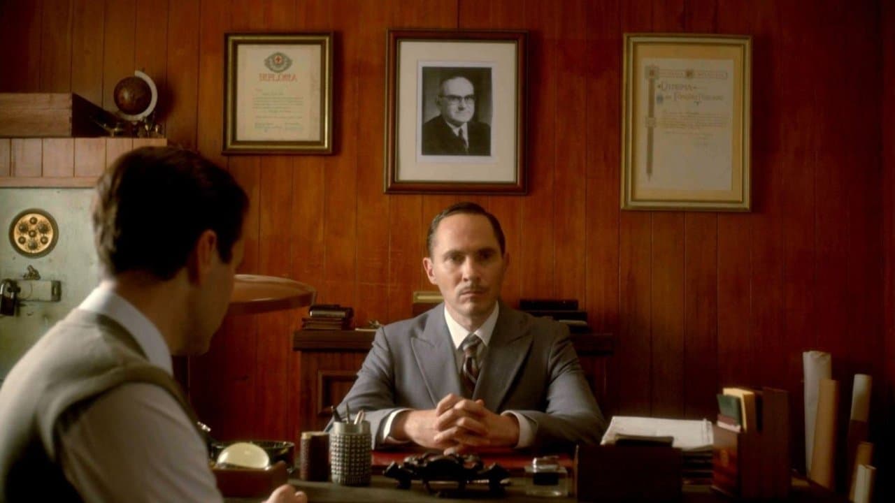 O Chefe do Meu Pai Era um Democrata e Ninguém Sabiaの背景画像