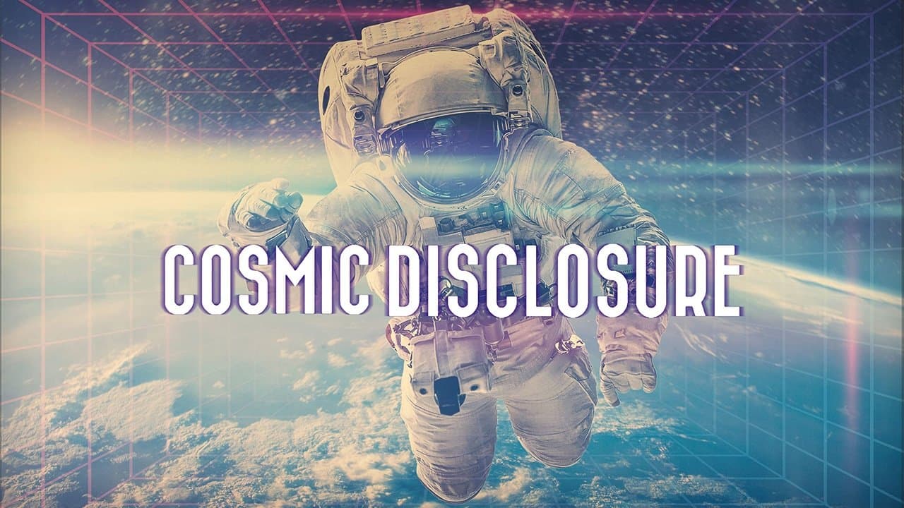 Cosmic Disclosureの背景画像