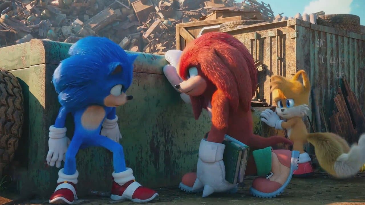 Sonic Drone Homeの背景画像