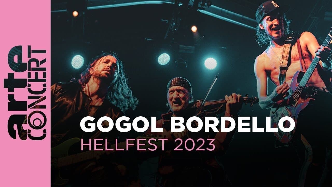 Gogol Bordello - Hellfest 2023の背景画像