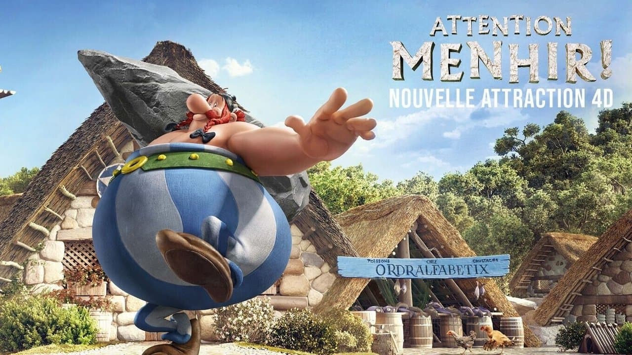 Attention Menhir !の背景画像