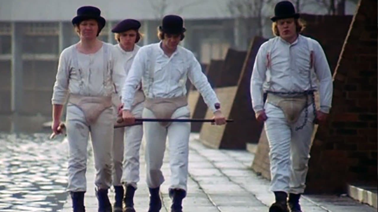 Still Tickin': The Return of 'A Clockwork Orange'の背景画像