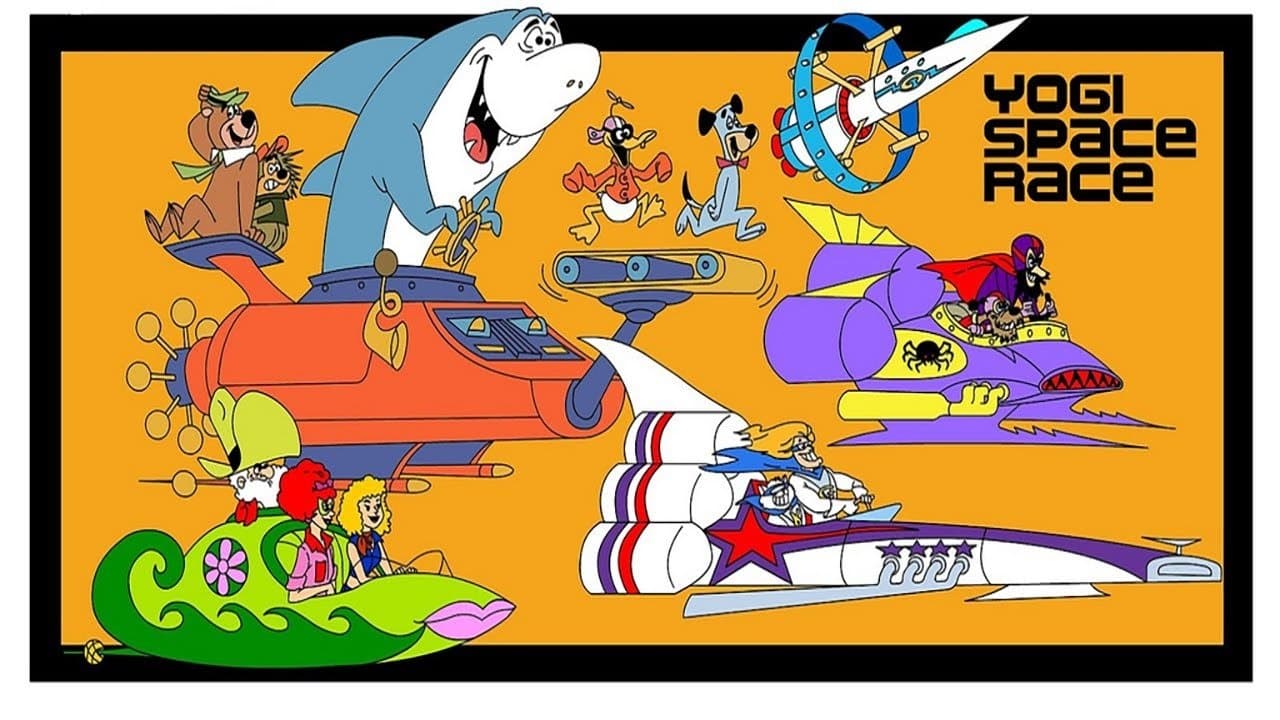 Yogi's Space Raceの背景画像