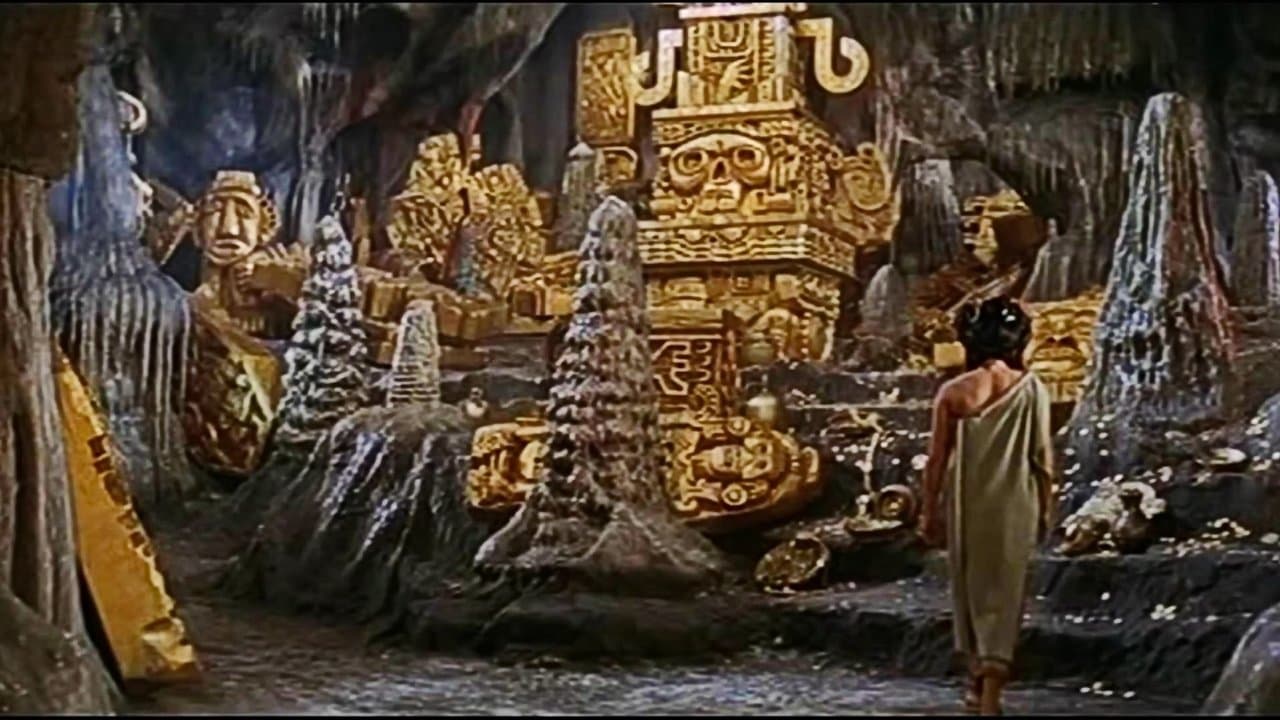 Der Schatz der Aztekenの背景画像