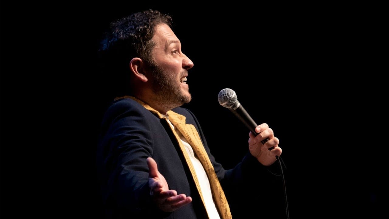 Jon Richardson: The Knitwitの背景画像