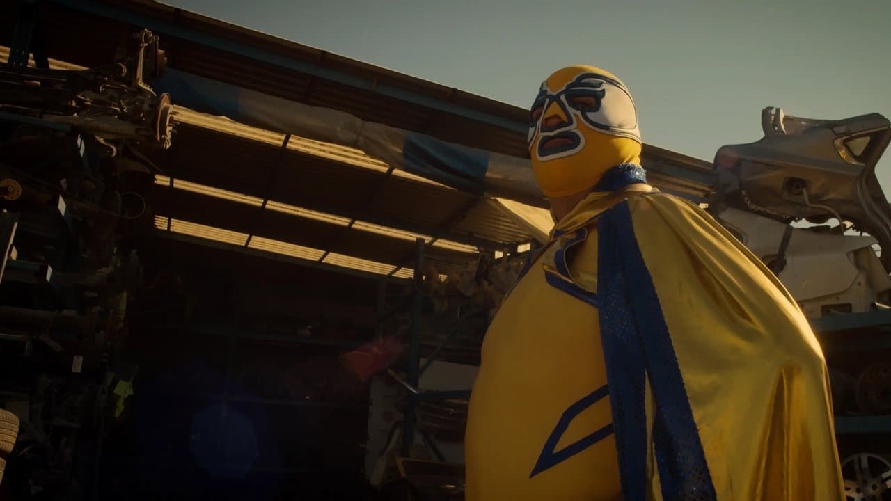 El Halcón: Sed de Venganzaの背景画像