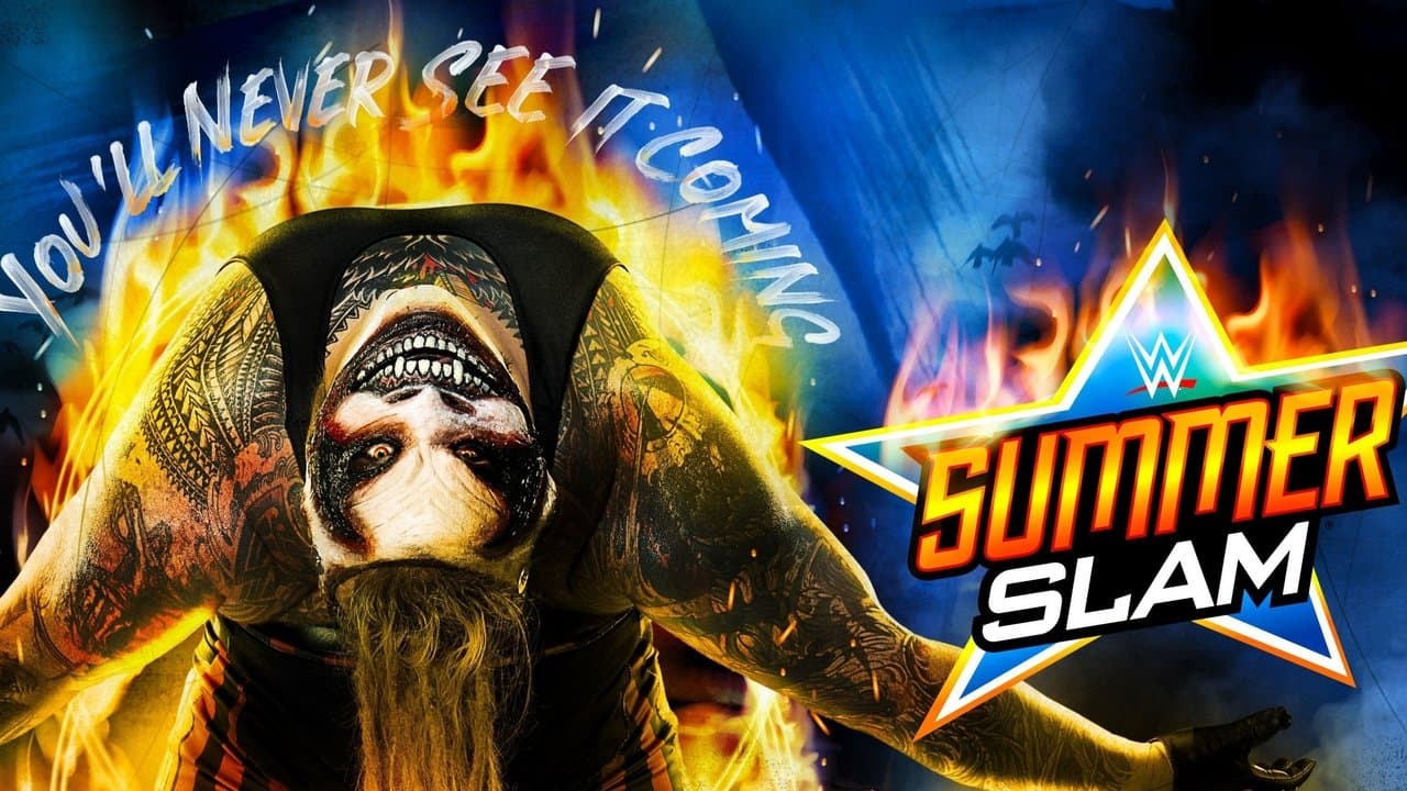 WWE SummerSlam 2020の背景画像