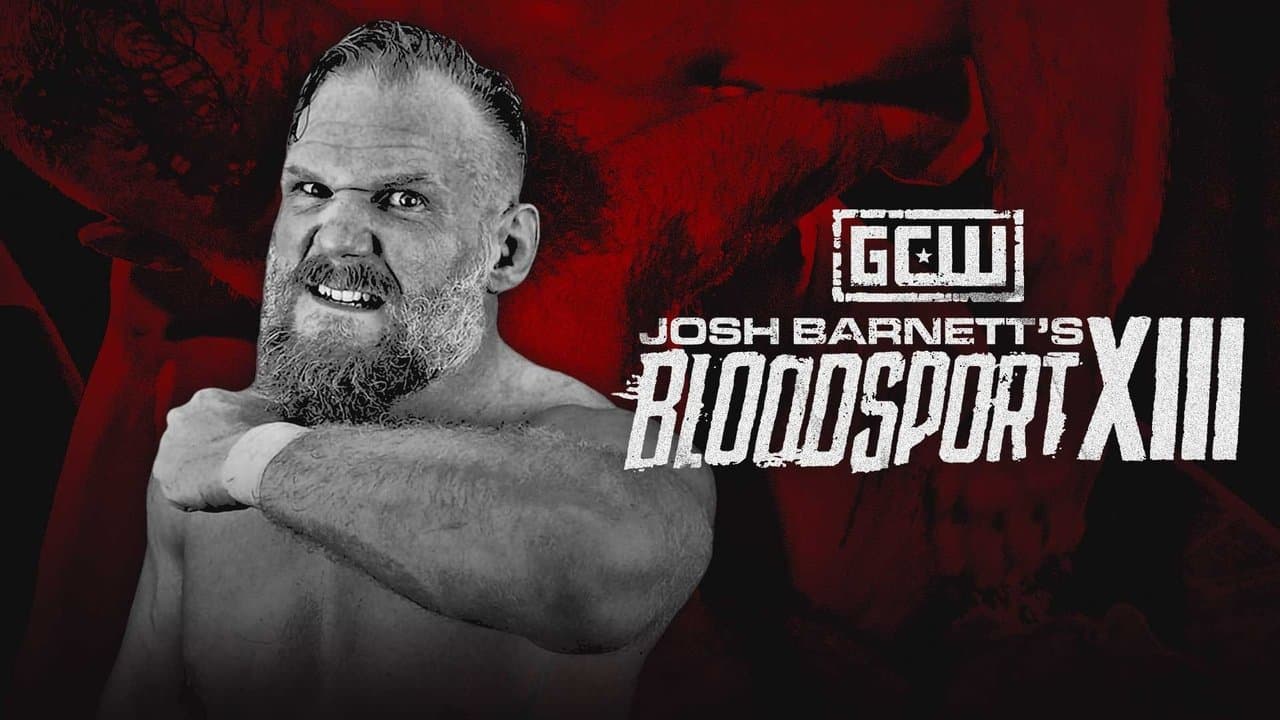 GCW Josh Barnett’s Bloodsport XIIIの背景画像