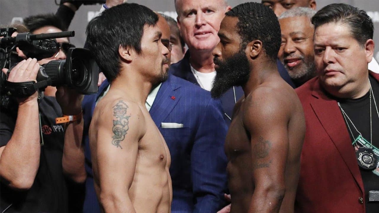 Manny Pacquiao vs. Adrien Bronerの背景画像