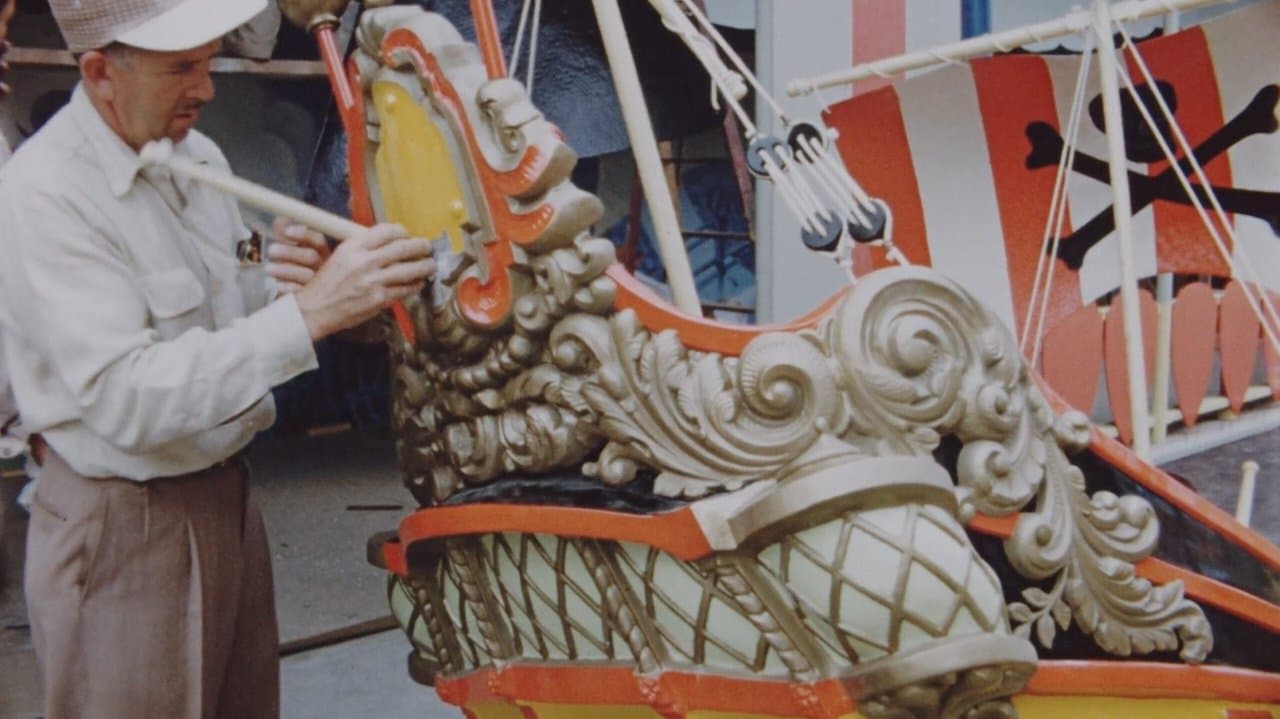 Disneyland Handcraftedの背景画像