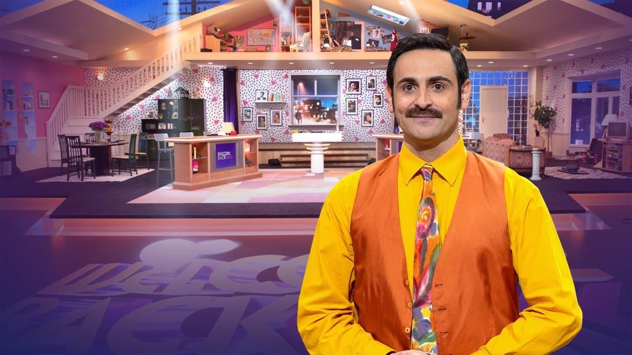 Welcome Backの背景画像