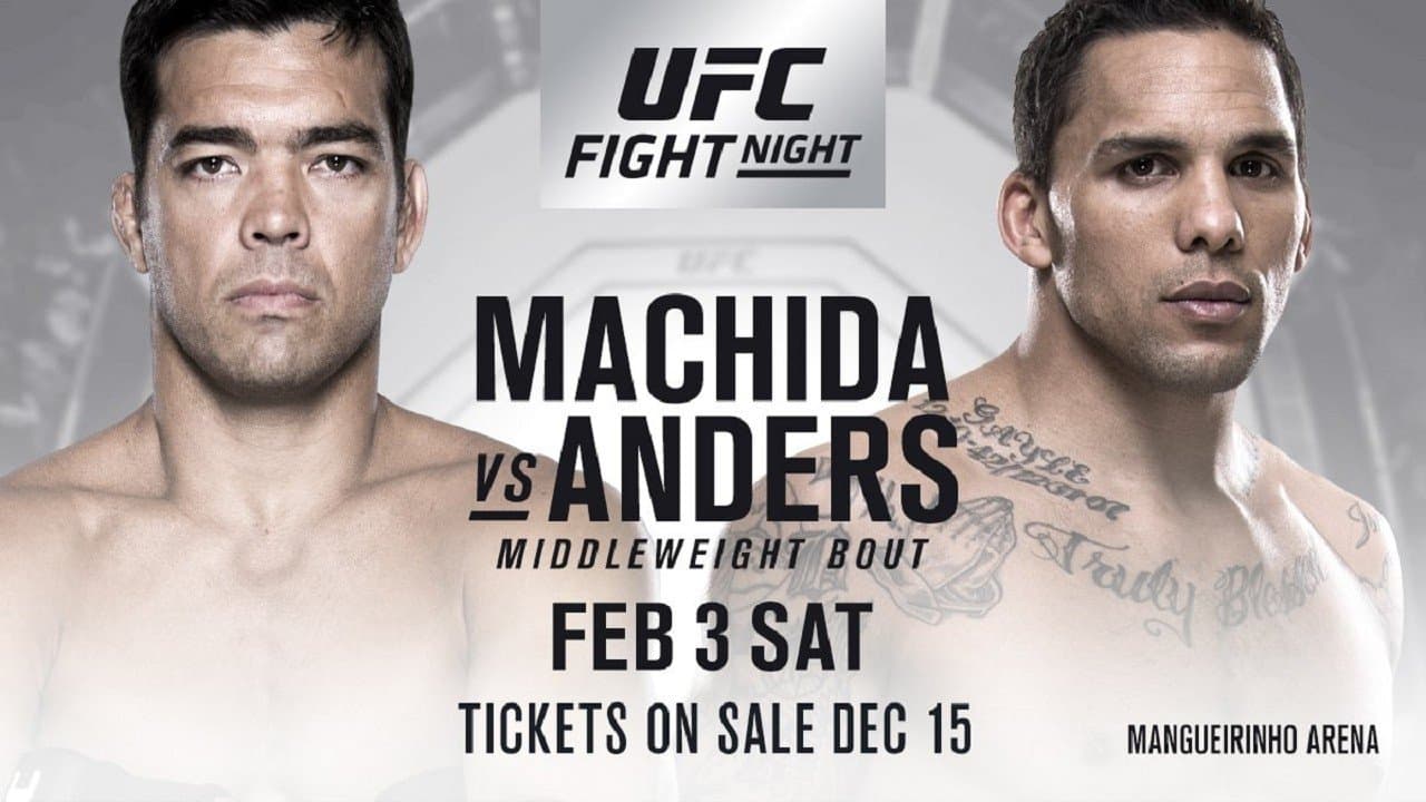 UFC Fight Night 125: Machida vs. Andersの背景画像