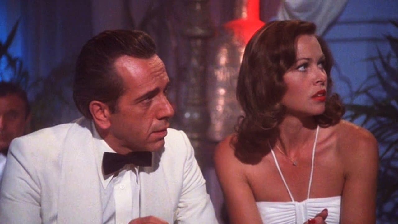 The Man with Bogart's Faceの背景画像