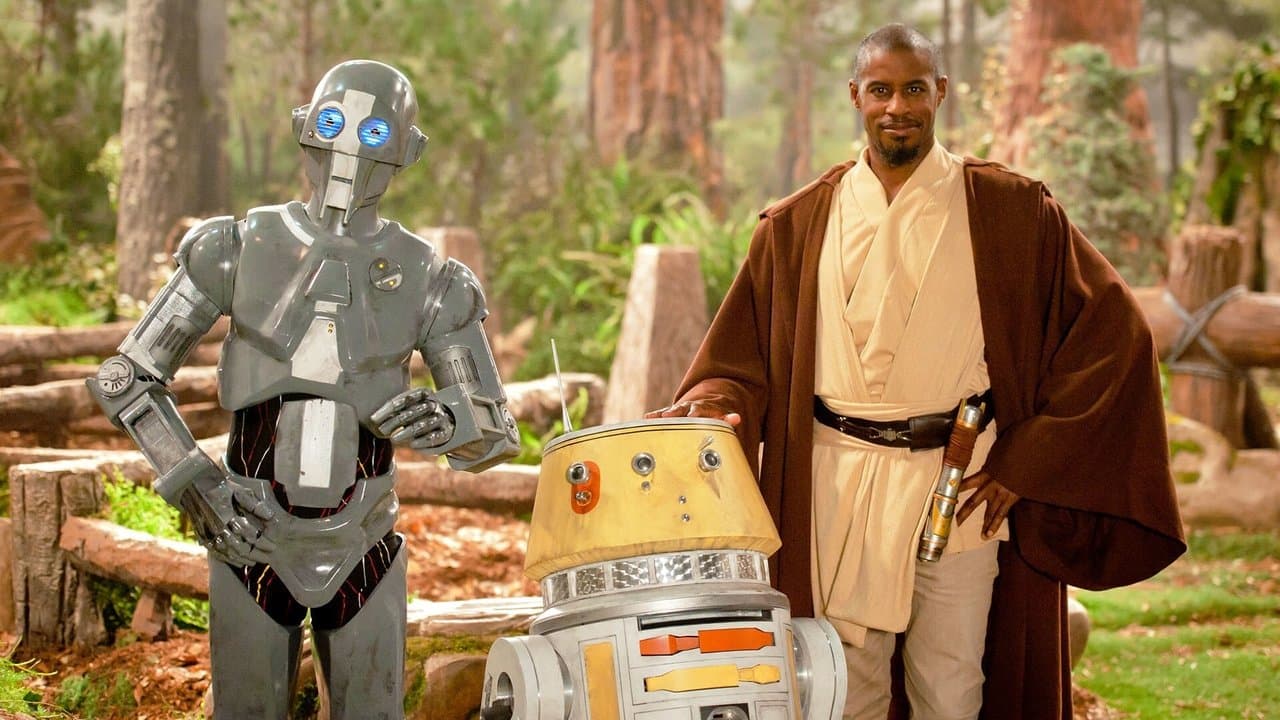Star Wars: Jedi Temple Challengeの背景画像