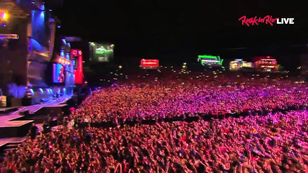 Linkin Park - Rock in Rio 2012の背景画像