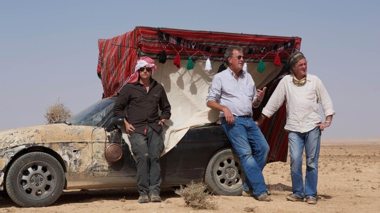 Top Gear: The Great Adventures 4の背景画像