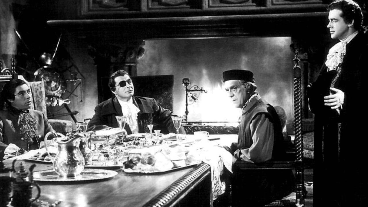 The Black Castleの背景画像