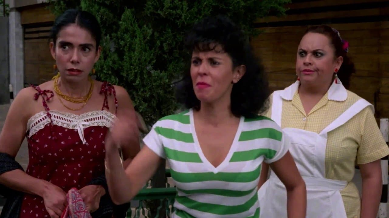 El día de las sirvientasの背景画像