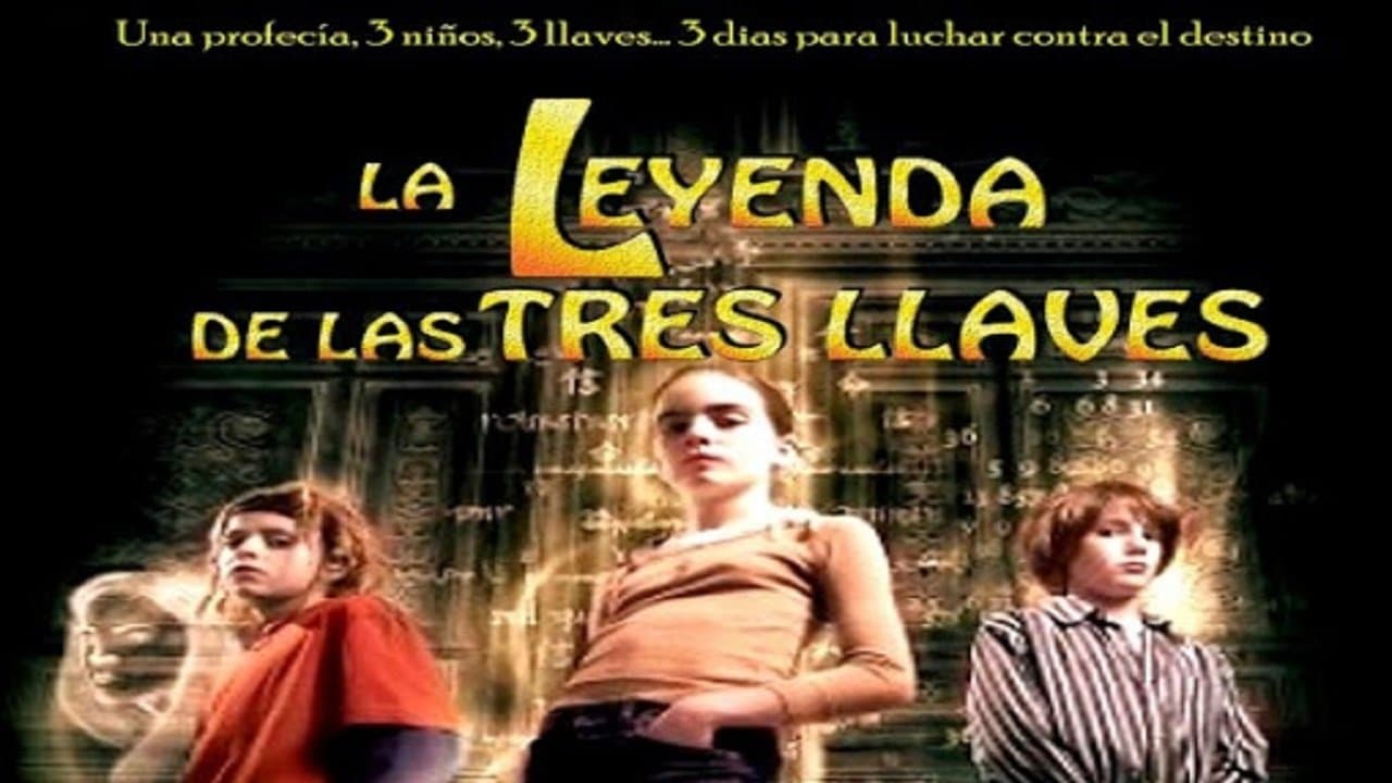 La Légende des 3 clefsの背景画像