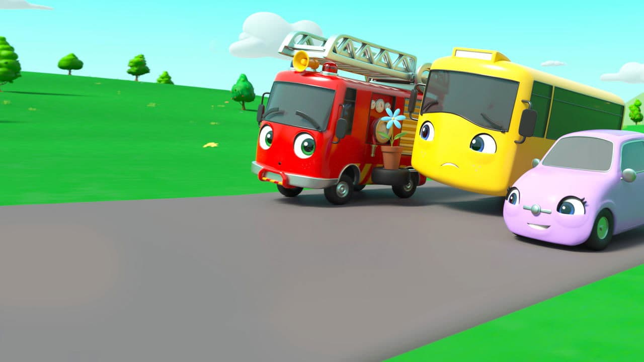 Go Buster!の背景画像