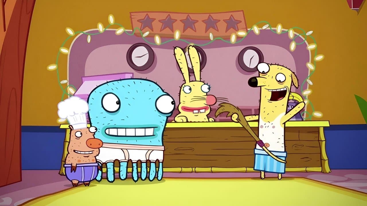 Almost Naked Animalsの背景画像