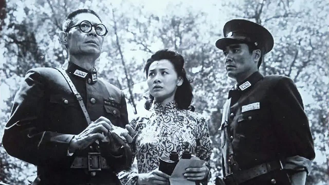 龙云和蒋介石の背景画像