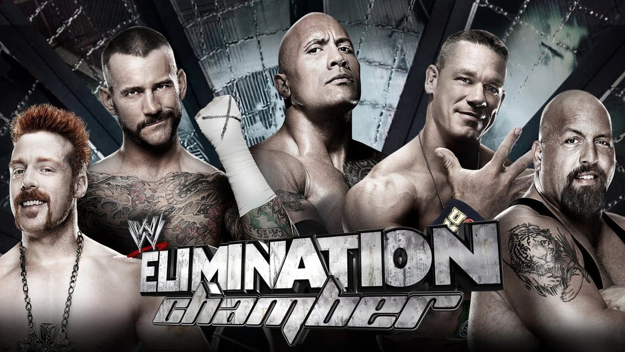 WWE Elimination Chamber 2013の背景画像