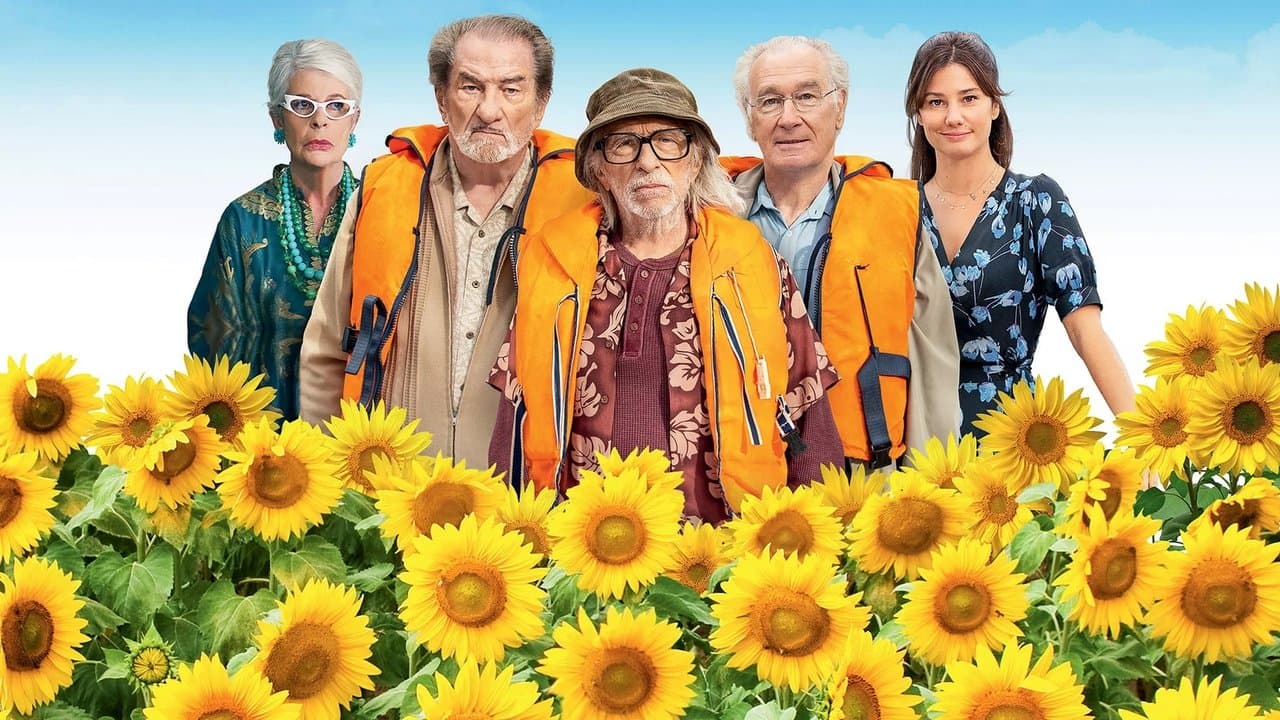 Les Vieux Fourneaux 2 : Bons pour l'asileの背景画像