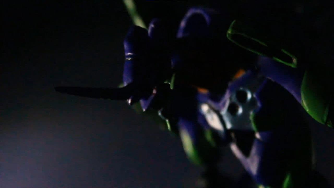 Shin Godzilla VS Evangelionの背景画像