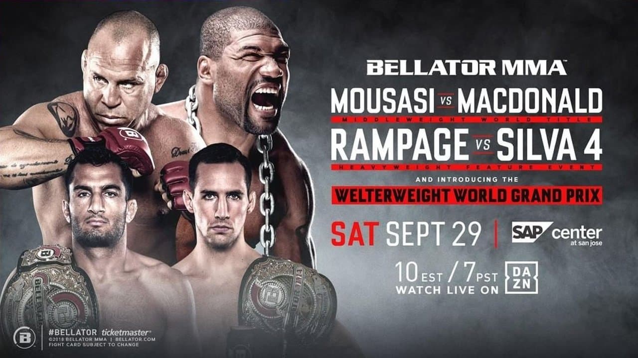 Bellator 206: Mousasi vs. MacDonaldの背景画像