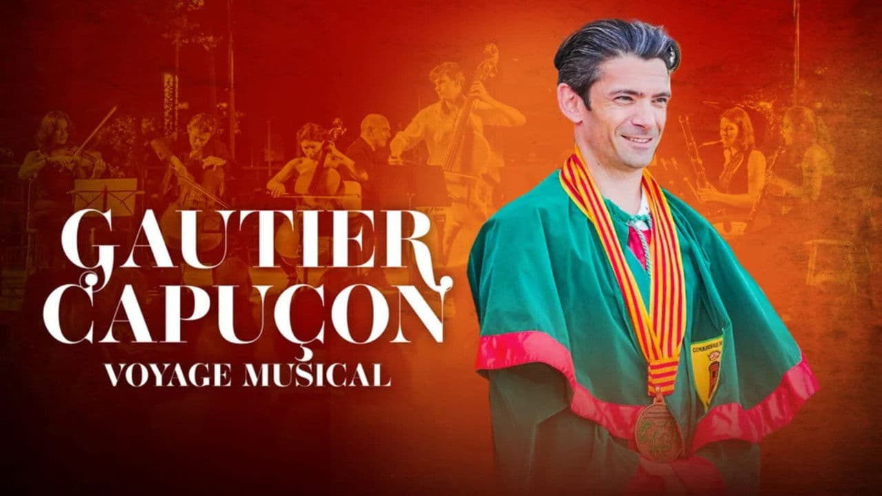 Gautier Capuçon, voyage musicalの背景画像