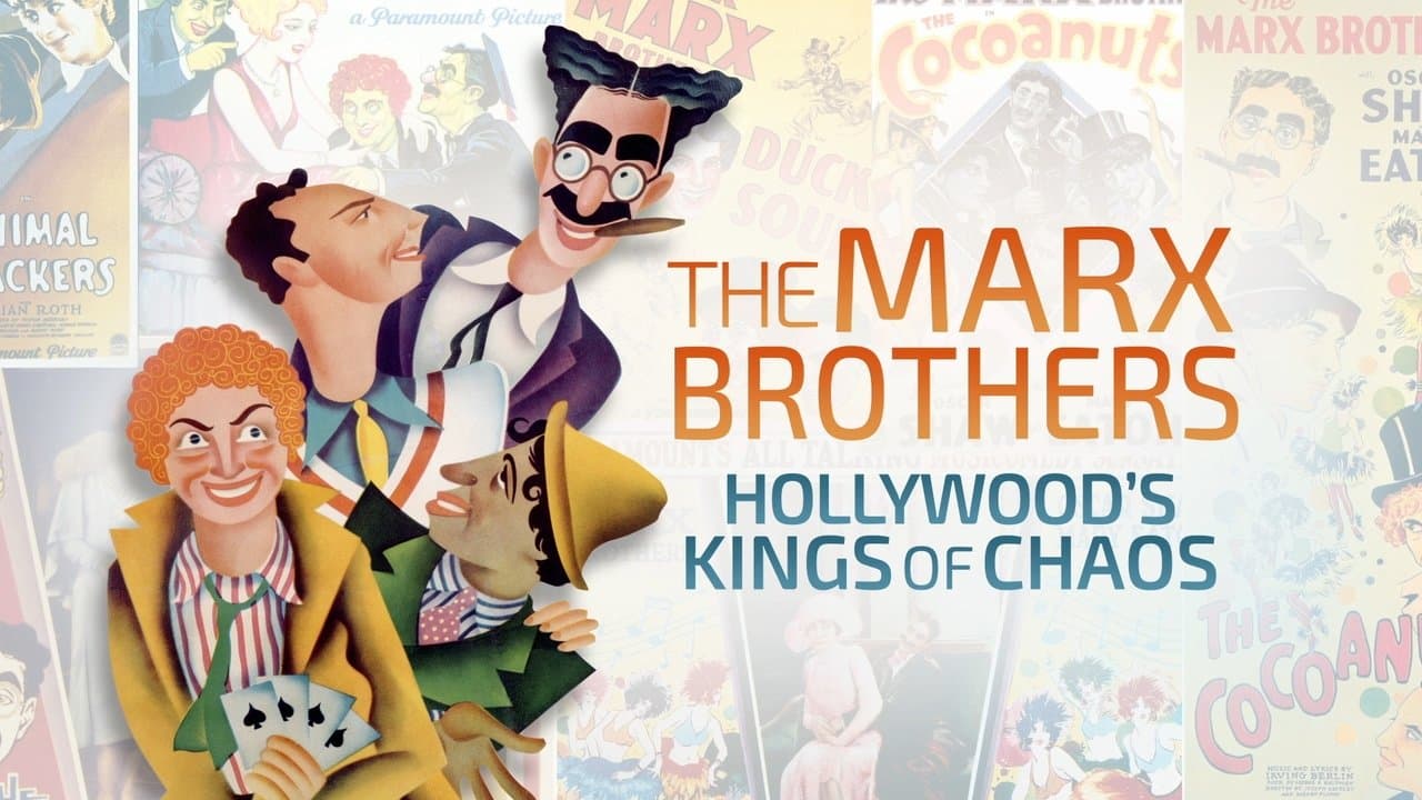 The Marx Brothers: Hollywood's Kings of Chaosの背景画像