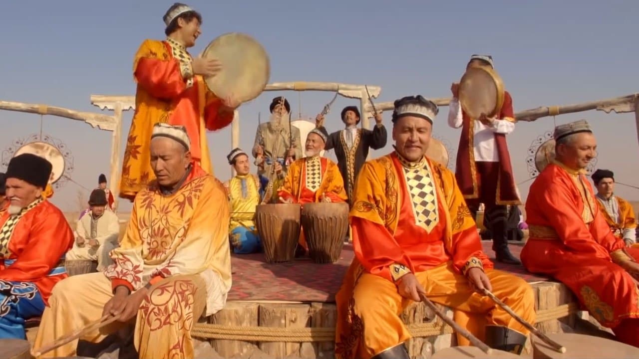 塔克拉玛干的鼓声の背景画像